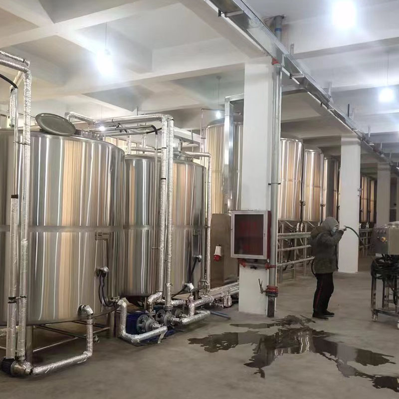 九寨沟小型啤酒设备