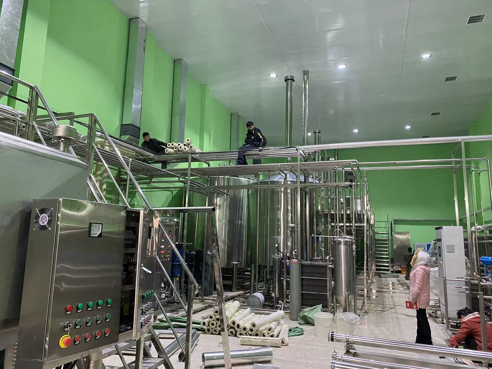 九寨沟精酿啤酒设备厂—精酿啤酒设备制造：传承工艺与创新科技的交融