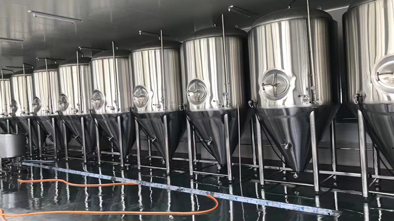 九寨沟精酿啤酒设备厂—精酿啤酒设备主要生产工艺